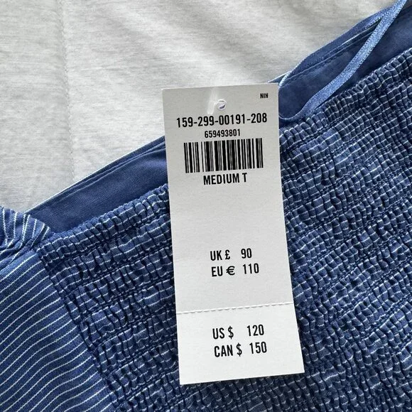 Abercrombie Dress - Medium -TALL - NEW - Picture 7 of 8